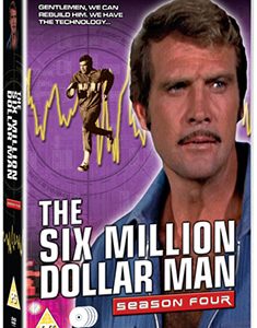 Six Million Dollar Man - Season 4 (DVD)