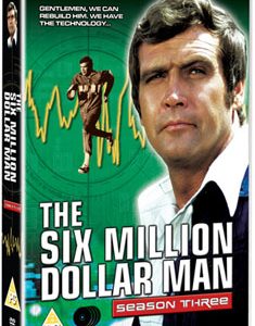 Six Million Dollar Man - Season 3 (DVD)