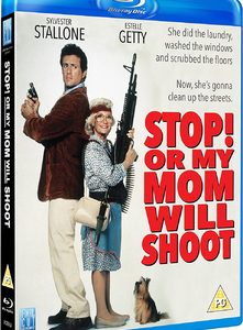 Stop Or my mom will shoot (Sylvester Stallone) (Blu Ray)