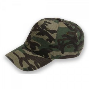 The Bark Cap - green camo (6017)