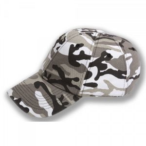 The Bark Cap - snow camo (6017)
