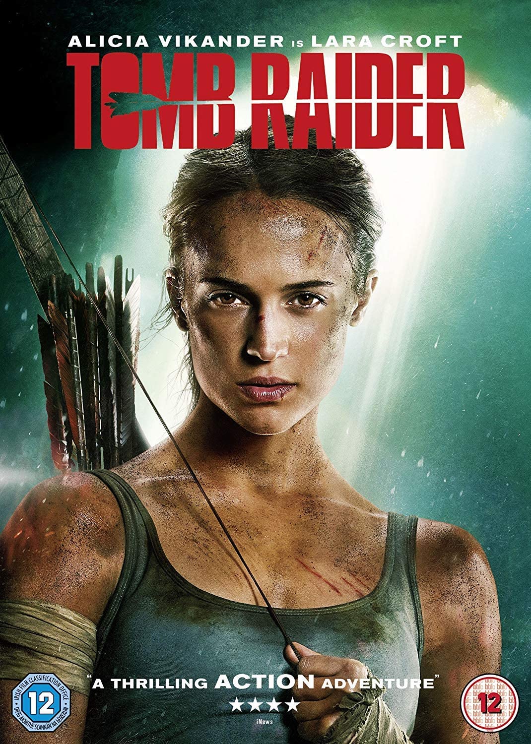 Tomb Raider (Alicia Vikander) (DVD)