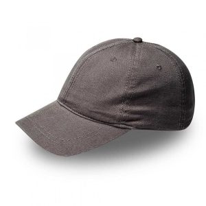 Tracker Canvas Cap - charcoal (6042)