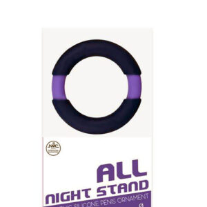 All Night ornament cock ring (37mm)