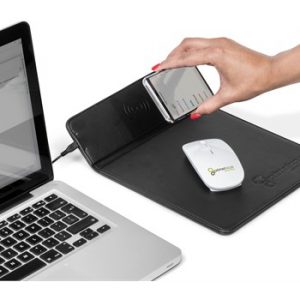Ashburton Mousepad With Wireless Charger (Tech-5040)