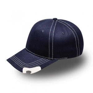 Bottle Opener Cap - navy/white (S6080)