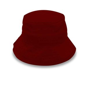 Bucket Hat - burgundy (SA6033)