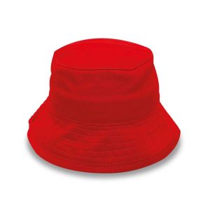 Bucket Hat - red (SA6033)