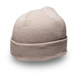 Cuffed Knitted Beanie - khaki (B001)