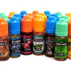 Vaping/E-Cigarette Liquids