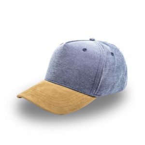 Fashion Suede Cap - chambray suede (17610)