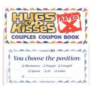 Hugs and Kisses X Rated voucher