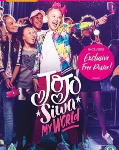 JoJo Siwa: My World (DVD) - stock on hand
