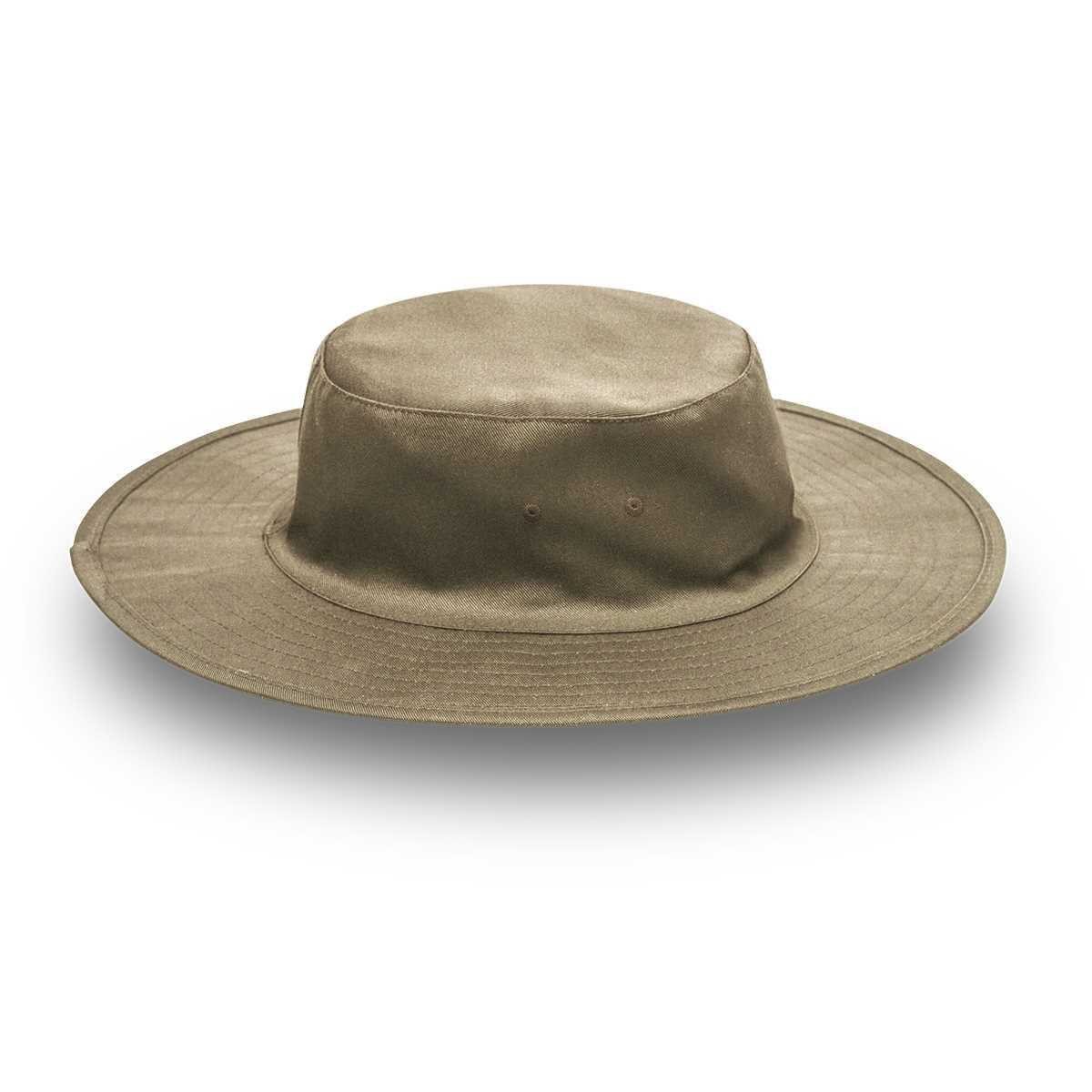 Kiddies Collapsible Cricket Hat - khaki (K17002)