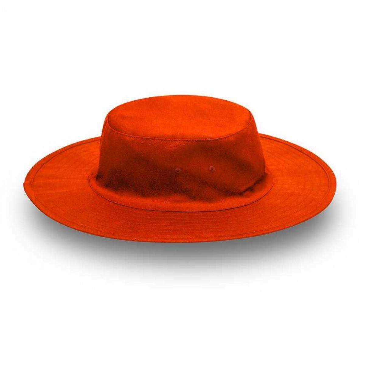 Kiddies Collapsible Cricket Hat - orange (K17002)