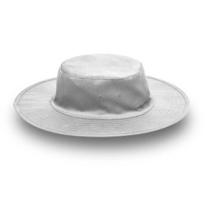 Kiddies Collapsible Cricket Hat - white (K17002)