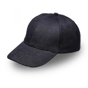Kiddies Fade Resistant Cap - black (K6038)