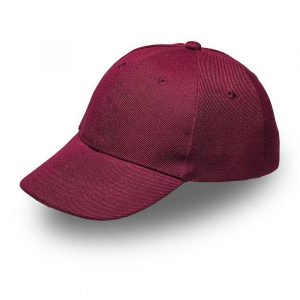 Kiddies Fade Resistant Cap - burgundy (K6038)