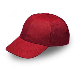 Kiddies Fade Resistant Cap - red (K6038)