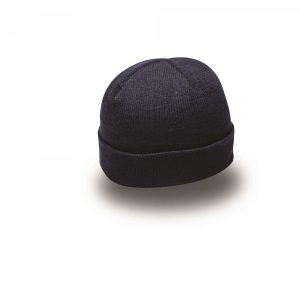 Kiddies knitted beanie - navy (KB001)