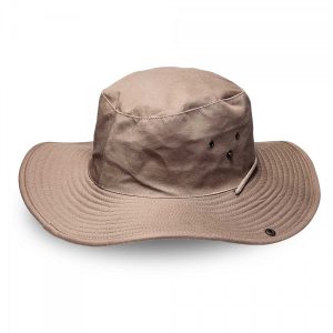Kiddies Wide Brim Safari Hat - khaki (K6048)