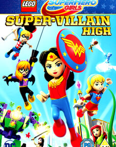 LEGO DC Superhero Girls: Super-Villain High (DVD)