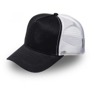 MAC Trucker Cap - black/white (5003)