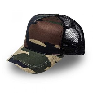 MAC Trucker Cap - camo green/black (5003)