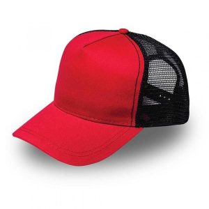 MAC Trucker Cap - red/black (5003)