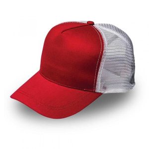 MAC Trucker Cap - red/white (5003)