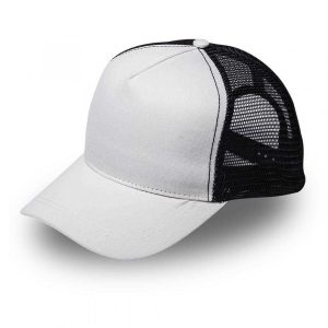 MAC Trucker Cap - white/black (5003)