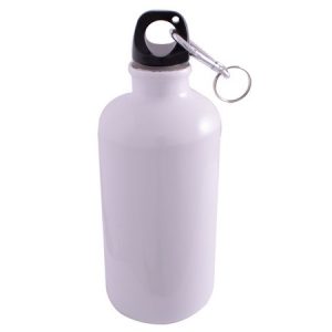 Metal Sublimation Water Bottle - 750ml - white (P2430W)