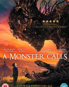 Monster Calls, A (Lewis MacDougall, Sigourney Weaver, Felicity Jones) (DVD)