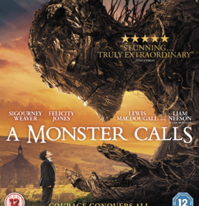 Monster Calls, A (Lewis MacDougall, Sigourney Weaver, Felicity Jones) (Blu Ray)