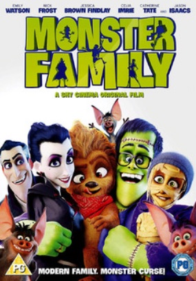 Monster Family (DVD)