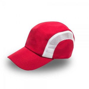 Multi-Sport Mesh Cap - red/white (P17040)