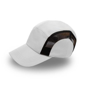 Multi-Sport Mesh Cap - white/black (P17040)