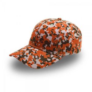 Pixel Camo Cap - orange (17608)
