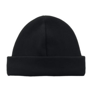 Polar Fleece Beanie - black (B004)
