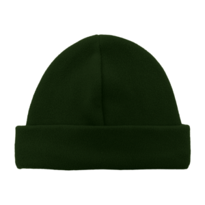 Polar Fleece Beanie - bottle green (B004)