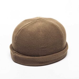 Polar Fleece Beanie - khaki (B004)