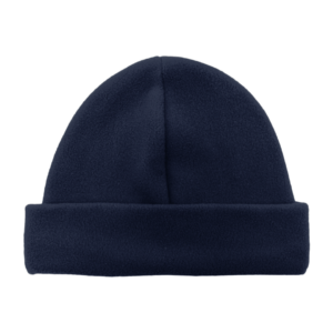 Polar Fleece Beanie - navy (B004)