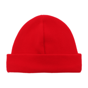 Polar Fleece Beanie - red (B004)