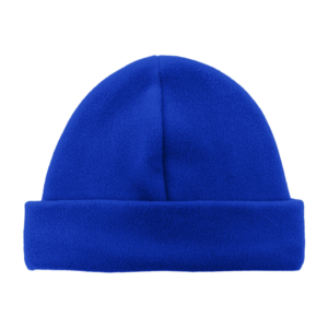 Polar Fleece Beanie - royal blue (B004)