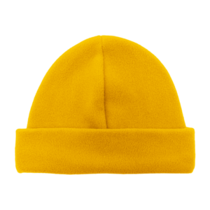 Polar Fleece Beanie - yellow (B004)