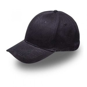 Retail 6 Panel Cap - black (6009)