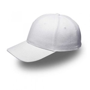 Retail 6 Panel Cap - white (6009)