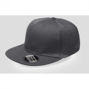 Snap Back Original Cap - charcoal (S12607)