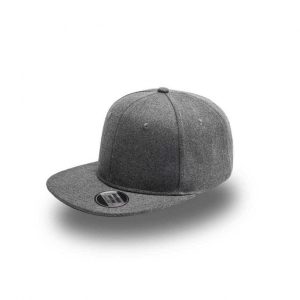 Snap Back Original Cap - grey melange (S12607)