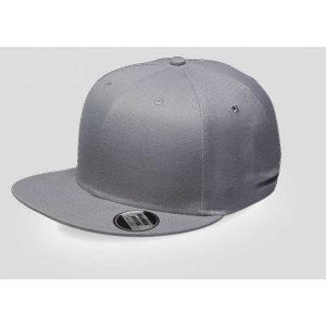 Snap Back Original Cap - heather grey (S12607)